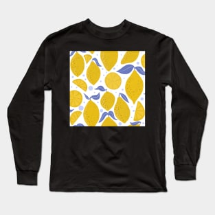 Lemon pattern Long Sleeve T-Shirt